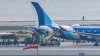 FAA to investigate after landing plane rolls onto grass at Boston's Logan Airport