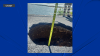Sinkhole shuts down Route 113 near Sikorsky Airport in Stratford