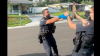 Former New York cop has first encounter with Florida gator: cue the squeals