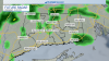 Cool weather, rain showers before heat returns
