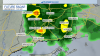 Muggy and rainy start to Wednesday, severe storms possible Thursday