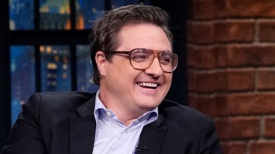 Chris Hayes says covering Trump is a constant assault, talks ICE arrests and Tucker vs. Cruz debacle
