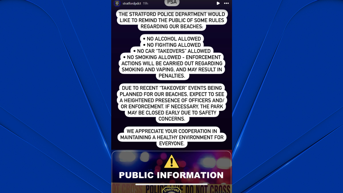 Police presence at Stratford beaches to increase due to recent ...
