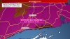 Rainy start to Sunday before extreme heat warning begins