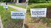 Signs supporting Special Olympics Connecticut torch run stolen in Berlin