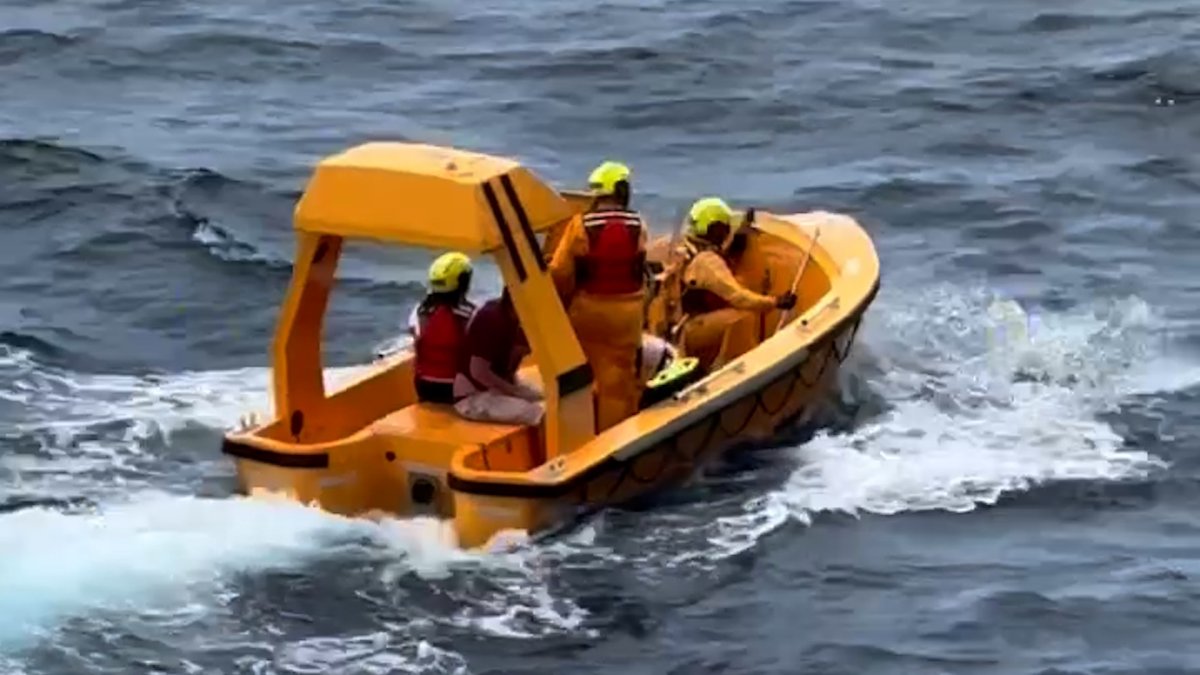 Father, daughter rescued after going overboard on Disney cruise – NBC ...