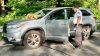 2 injured when tree falls on SUV in Derby