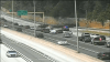 Downed tree closes lanes on I-91 North in Windsor