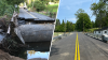 Last remaining washed-out road in wake of historic flooding reopens in Southbury