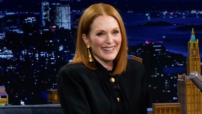 Julianne Moore bonded with falcons in ‘Sirens,' talks meeting David Bowie and her ‘Echo Valley' dive