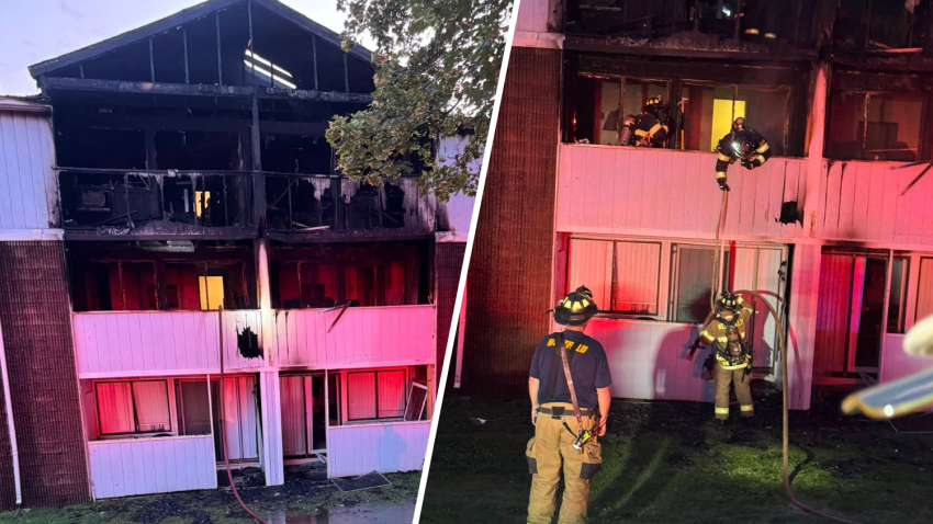 Early morning fire damages apartment complex in Middletown – NBC ...