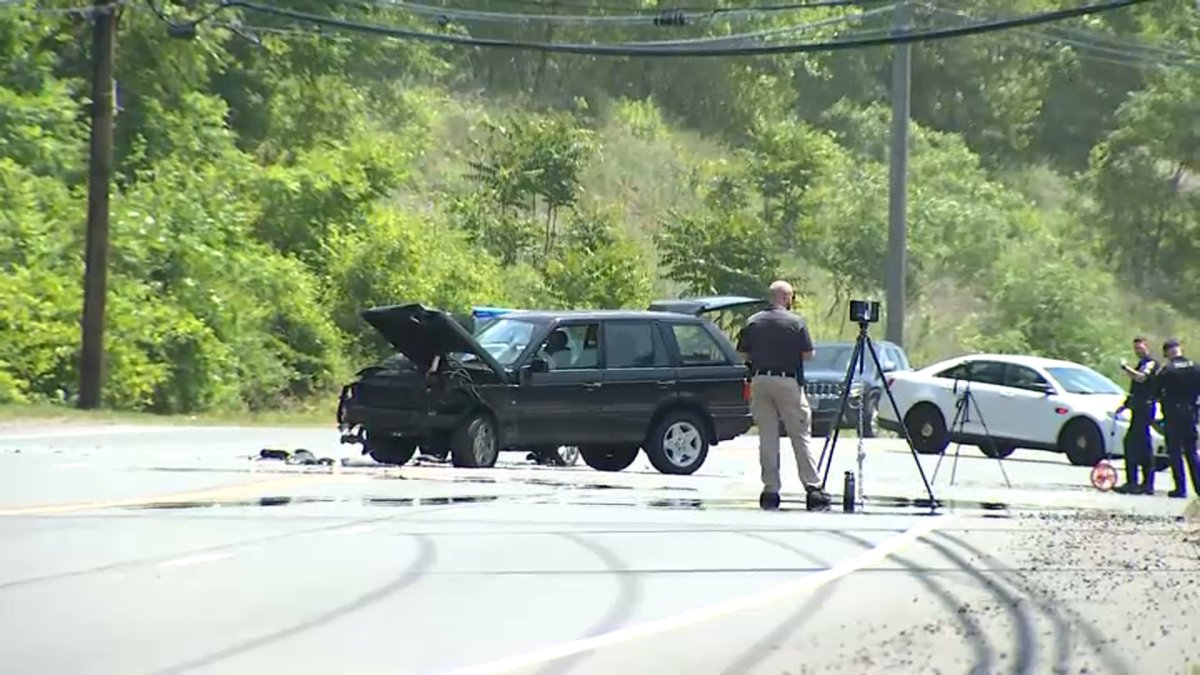 Driver, 85, killed in crash on Route 80 in North Branford
