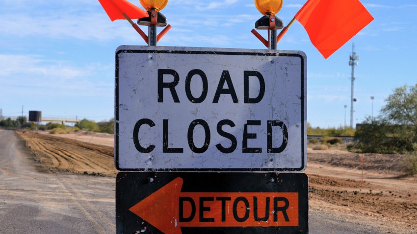Road closure in Wethersfield due to natural gas leak – NBC Connecticut
