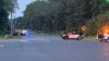 Pickup truck, 2 motorcycles crash in Waterbury