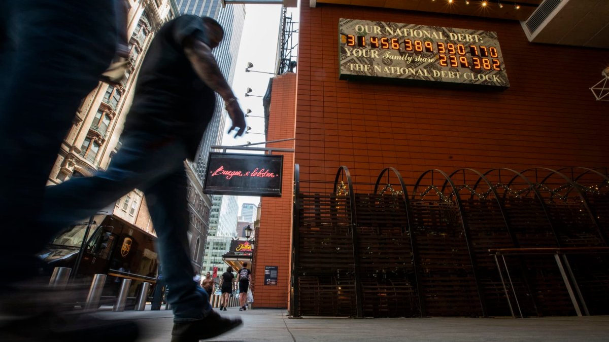 Podcast: Dive deeper into America’s deficit reckoning – NBC Connecticut