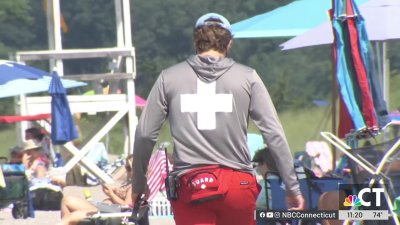 Lifeguards at CT state parks stress safety this holiday weekend ...