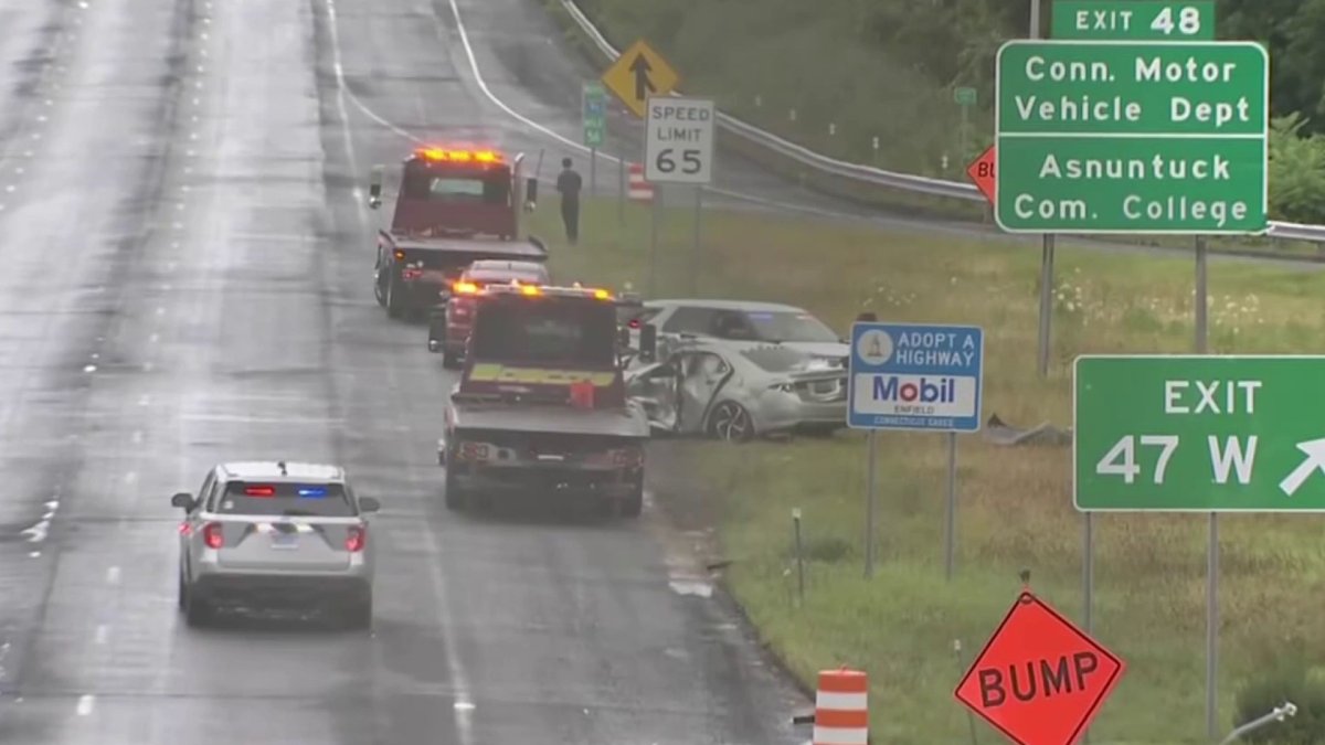 2 state troopers recovering after being injured in crash on I-91 in ...