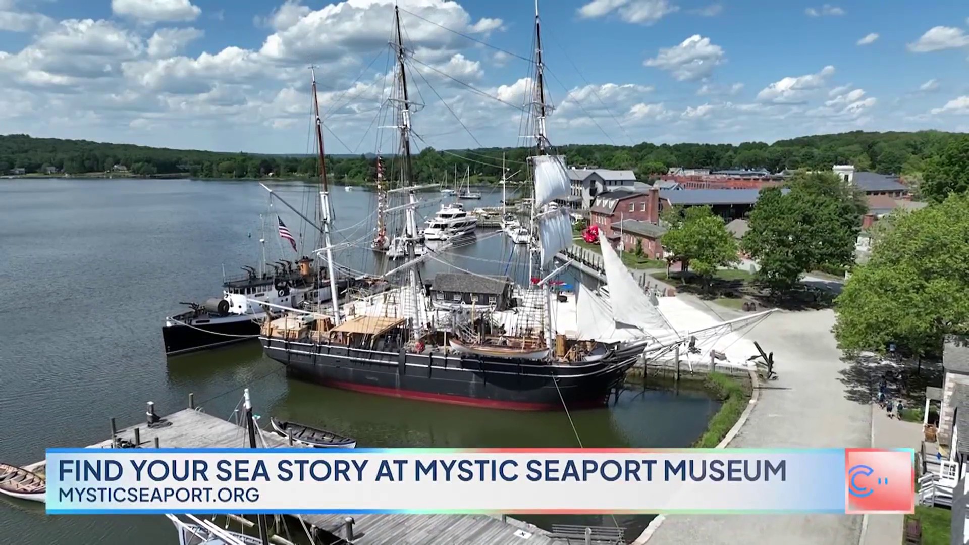 CT LIVE: Family Fun Aboard the Charles W. Morgan at Mystic Seaport