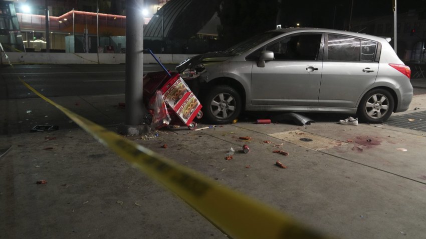 Los Angeles nightclub crash