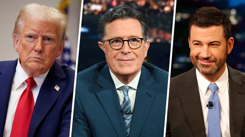 Reactions from Colbert, Trump and more after shocking 'Late ...