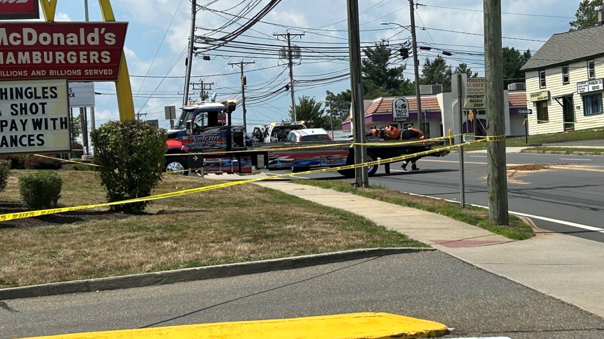 Motorcyclist seriously injured in Meriden crash – NBC Connecticut