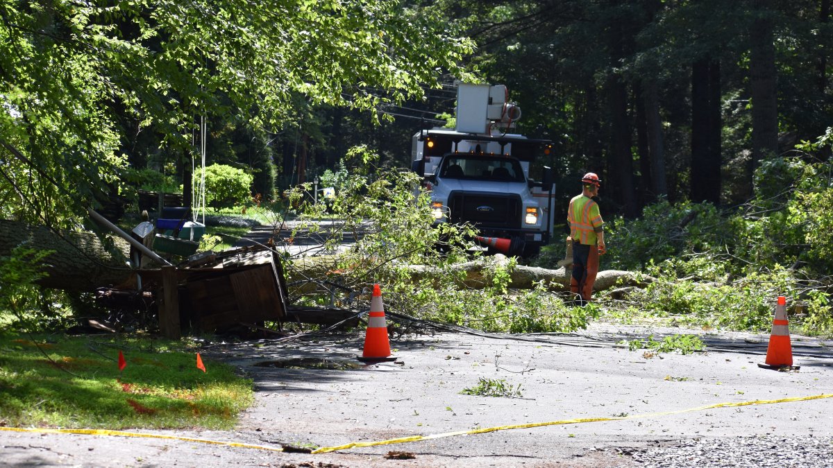 Power restored for most on Fourth of July after storms Thursday – NBC ...