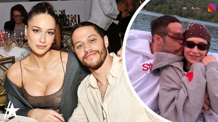 Pete Davidson, Elsie Hewitt expecting first baby together – NBC Connecticut