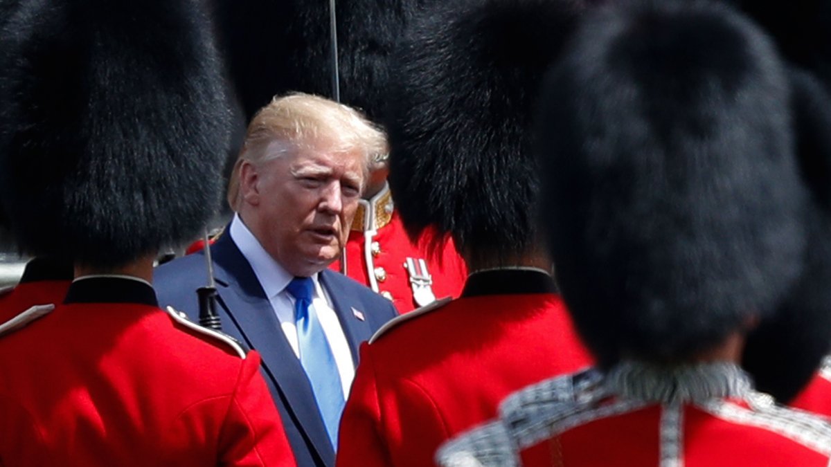 Trump to make unprecedented second state visit to U.K. in September