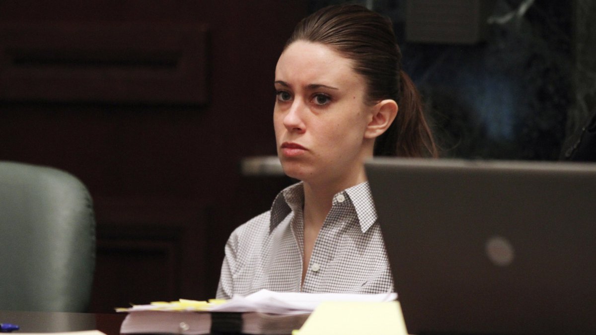 casey anthony blue dress REMEMBERING CAYLEE ANTHONY: Today would have been her 18th birthday. bit.ly/39fUhkE