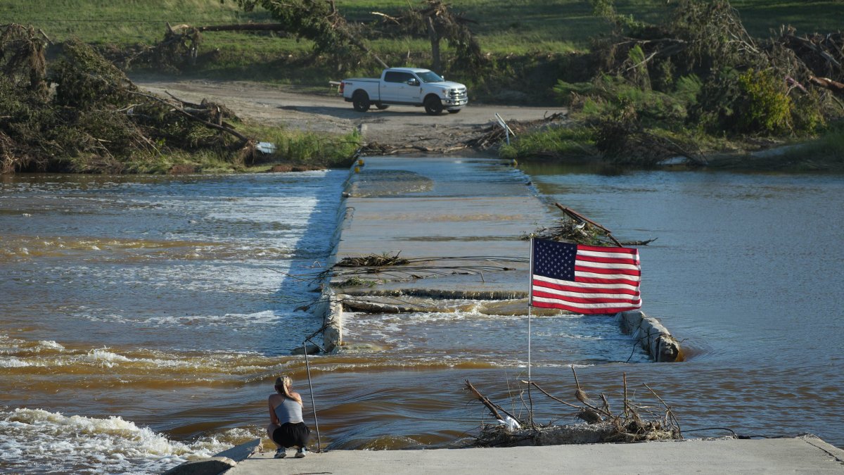 U.S. faces more frequent extreme weather, but attitudes and actions aren't matching