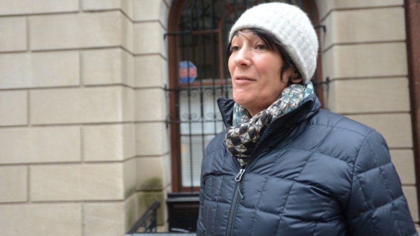 Ghislaine Maxwell