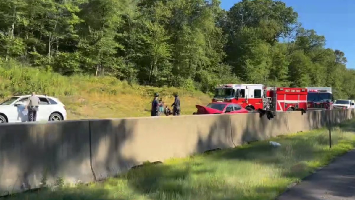I-95 North reopens after multi-car crash in East Lyme – NBC Connecticut
