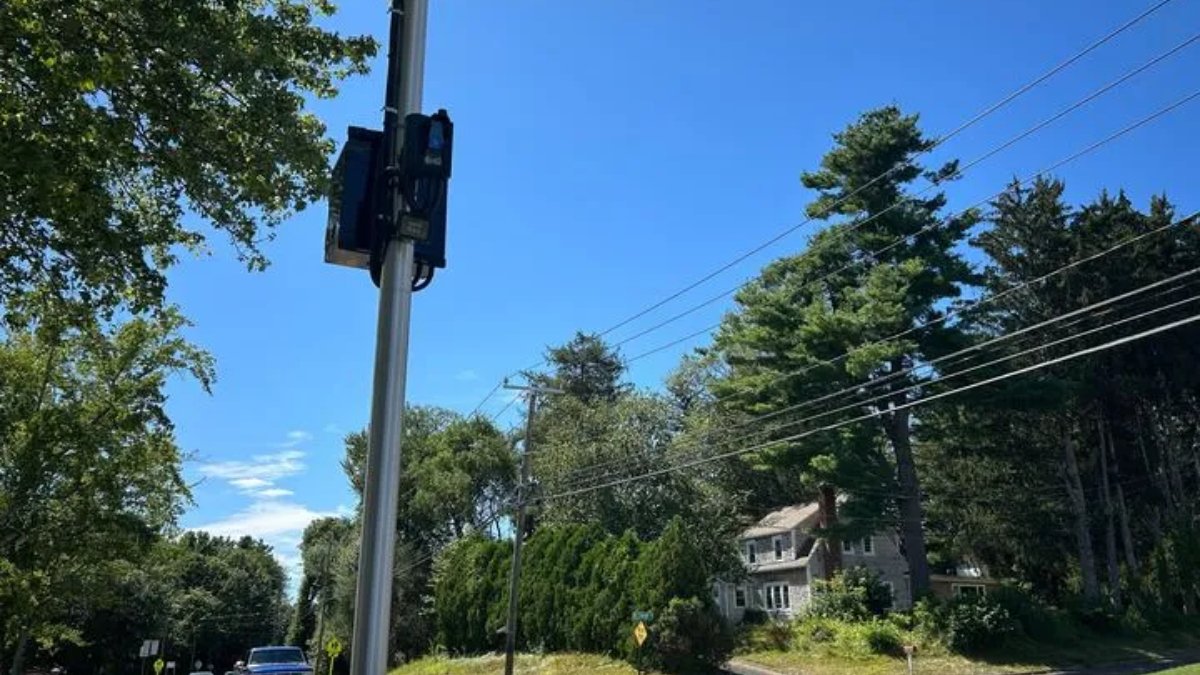 Middletown installs last two speed cameras as first system shows signs of success