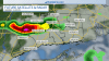 Scattered storms expected for Sunday, heat returns Monday