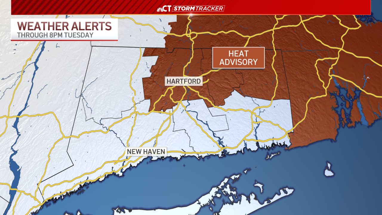 Storms move through; heat advisory in effect with ‘feels-like ...