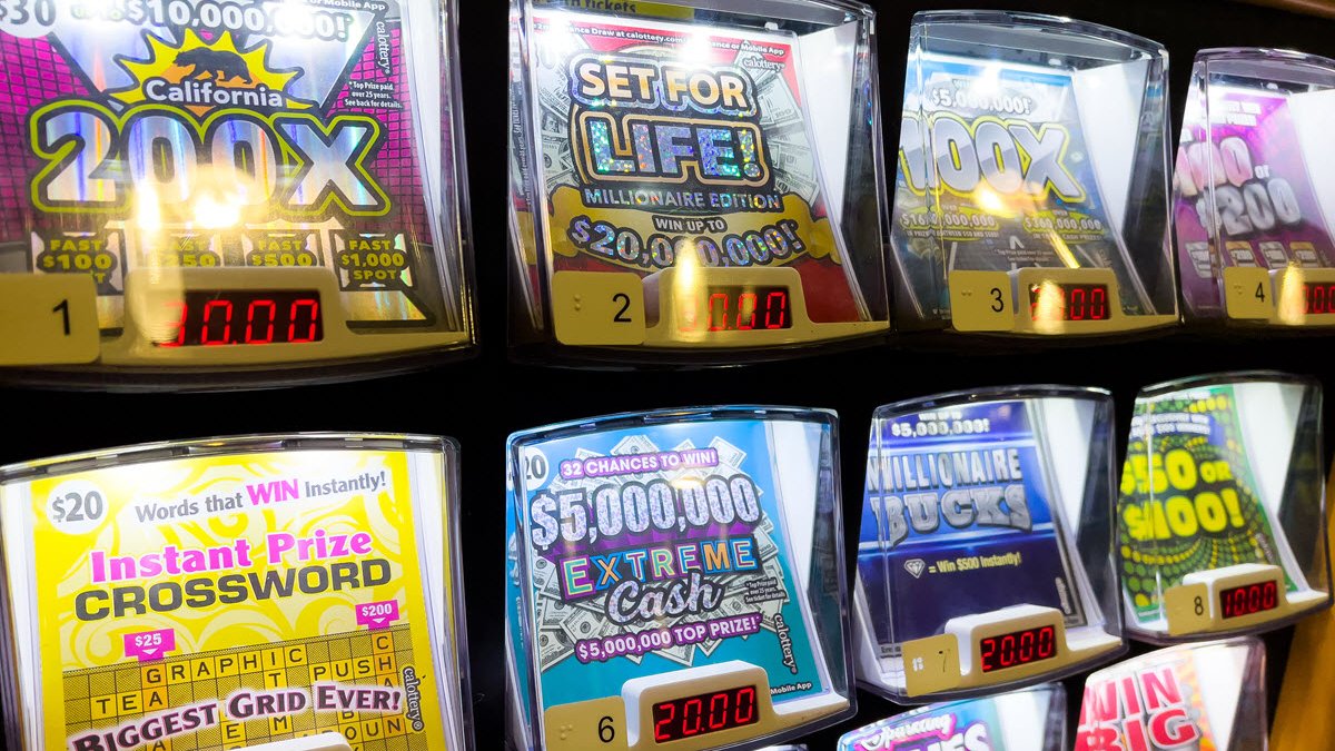 2 California lottery Scratchers players win a combined $15 million