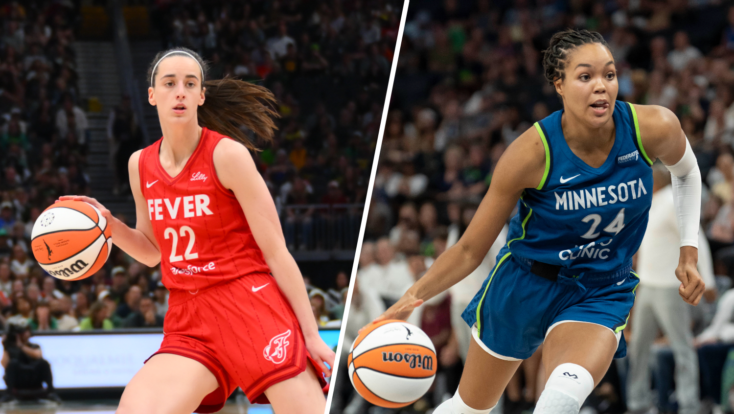 Caitlin Clark and Napheesa Collier set to reveal teams they drafted for WNBA All-Star Game