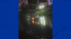 Person accused of being under the influence drives into pond in Milford