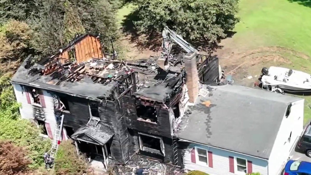 Man and dog found dead in debris after Cheshire fire – NBC Connecticut