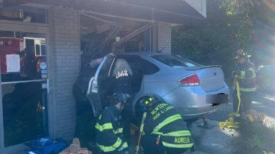 Newtown restaurant closed after car crashes into it – NBC Connecticut