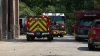 One dead after fire at homeless encampment in Milford