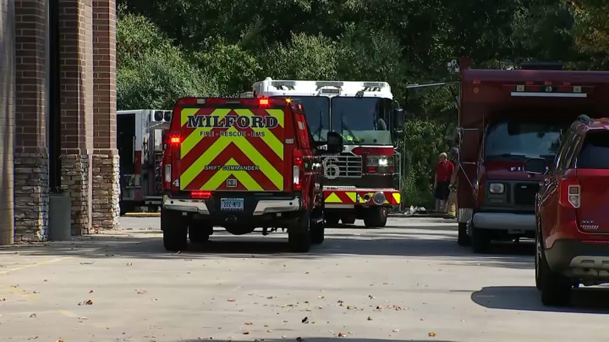 Police ID man who died in fire at homeless encampment in Milford – NBC ...