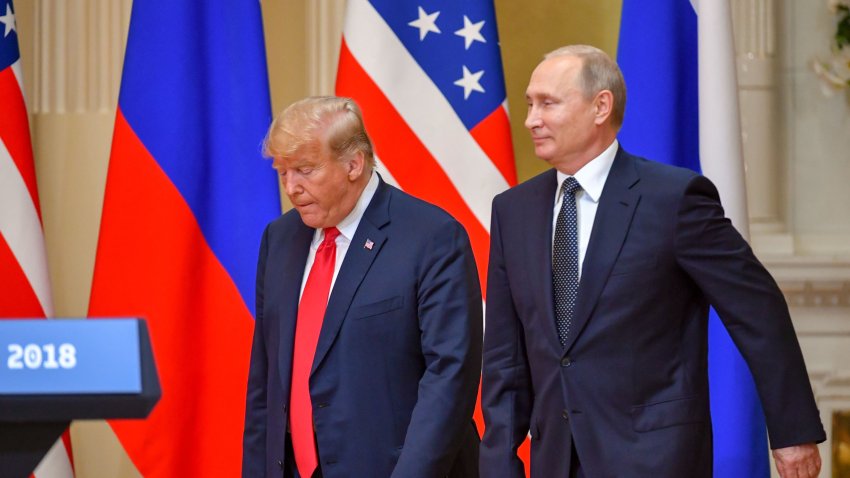 Trump, Putin