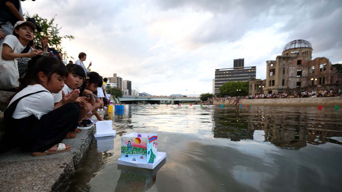 80 years later, Hiroshima bombing survivors warn of rising nuclear threat