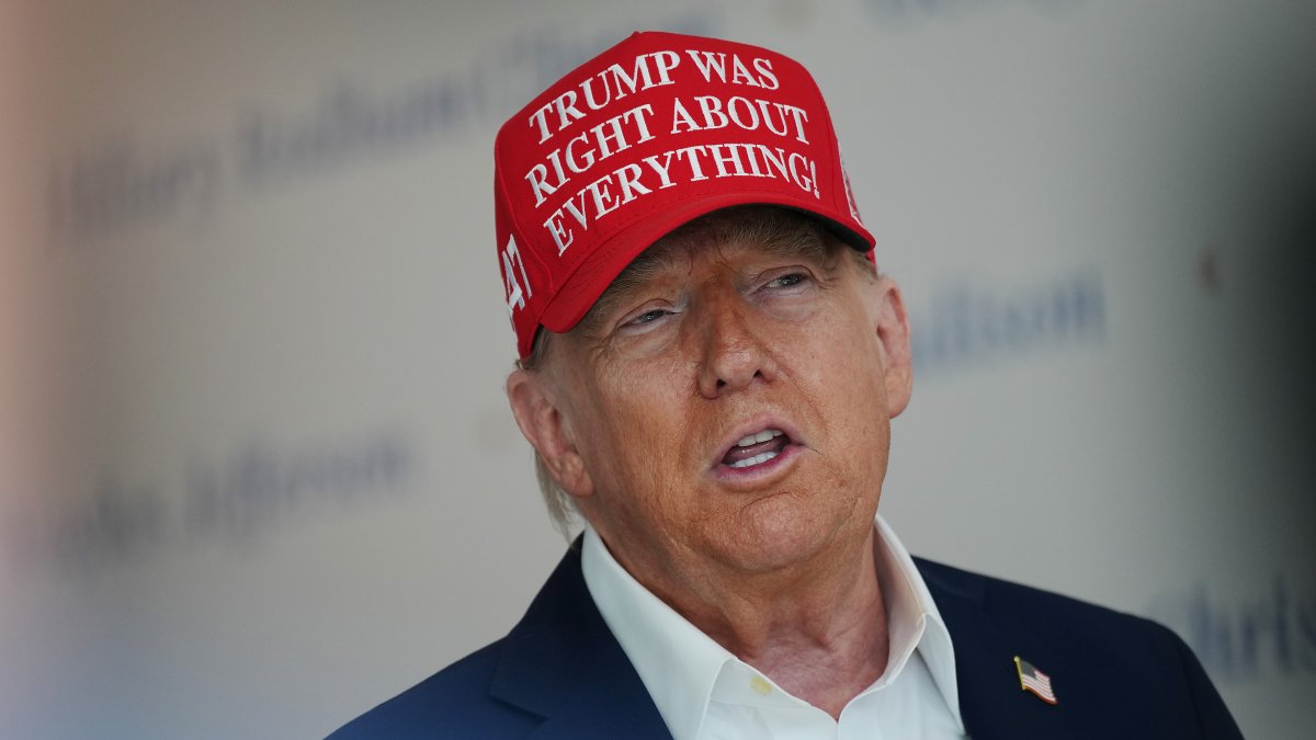 Trump casts a mail ballot again in Florida even as he calls the method ‘cheating'