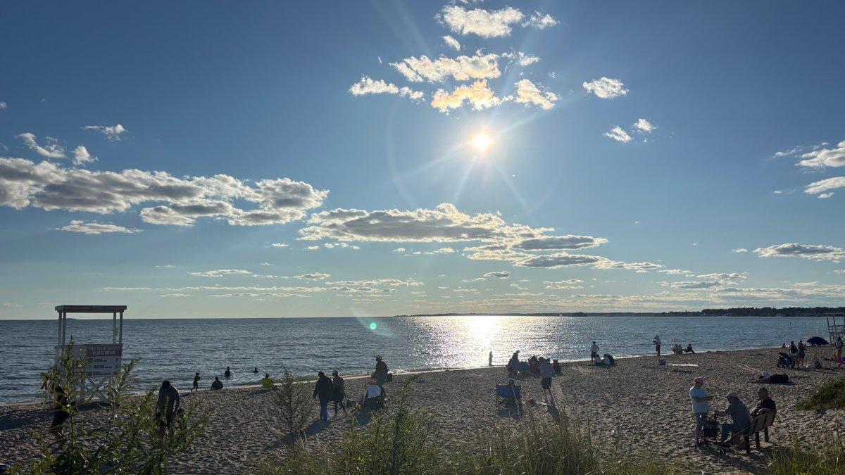 Hammonasset Beach State Park busy with visitors Labor Day weekend Hammonasset Beach State Park busy with visitors Labor Day weekend
