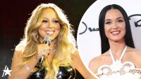 Mariah Carey and Katy Perry