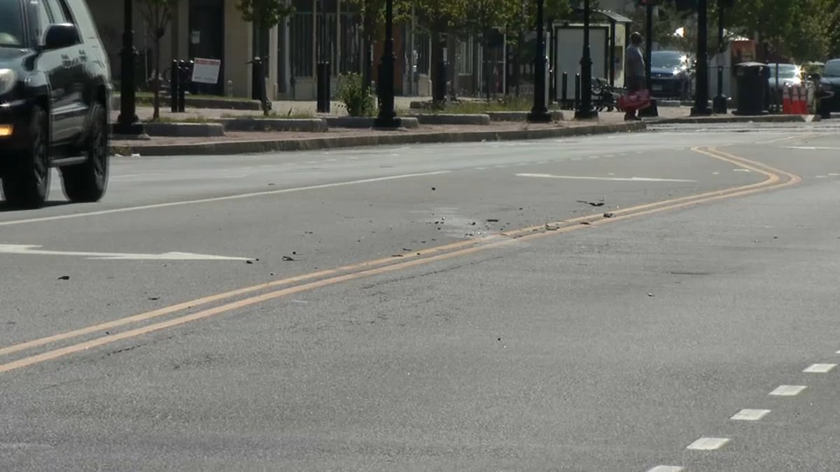 Motorcyclist killed in collision with SUV in Hartford – NBC Connecticut