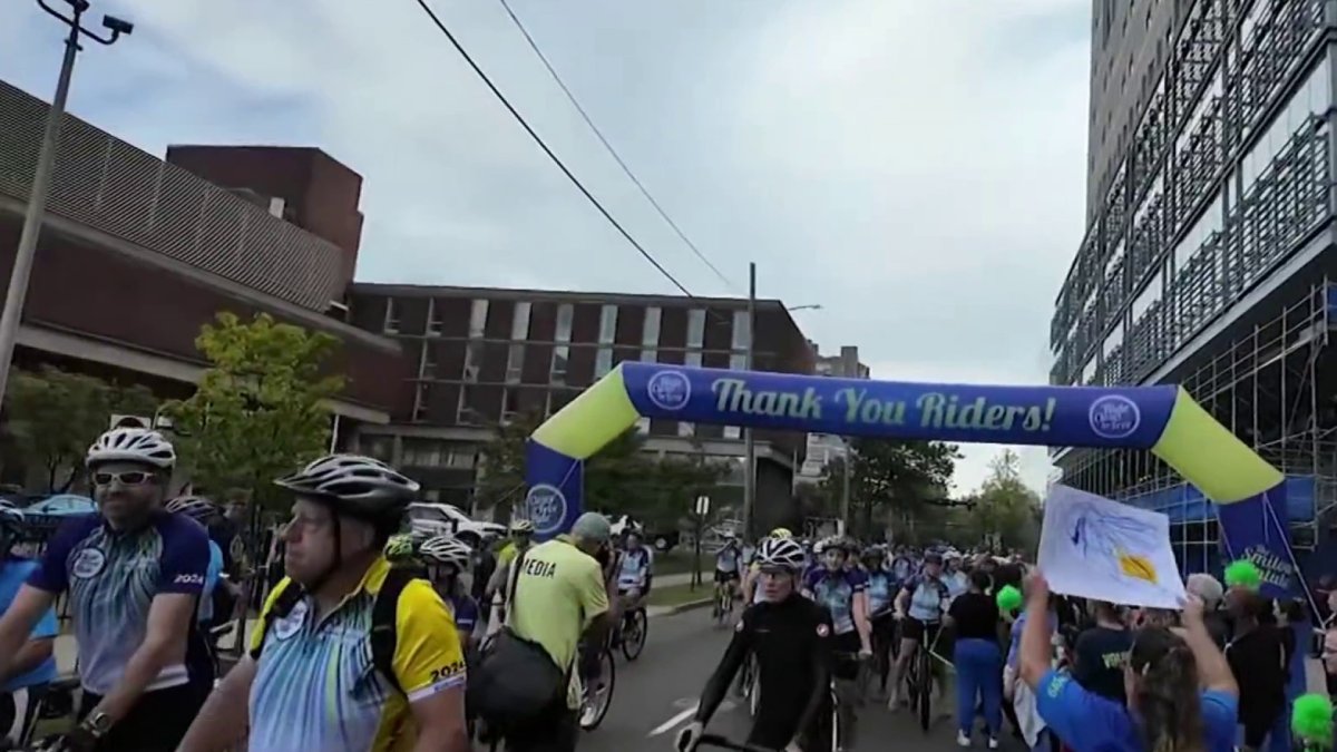 The impact of the Smilow Salute during the Closer to Free Ride – NBC ...