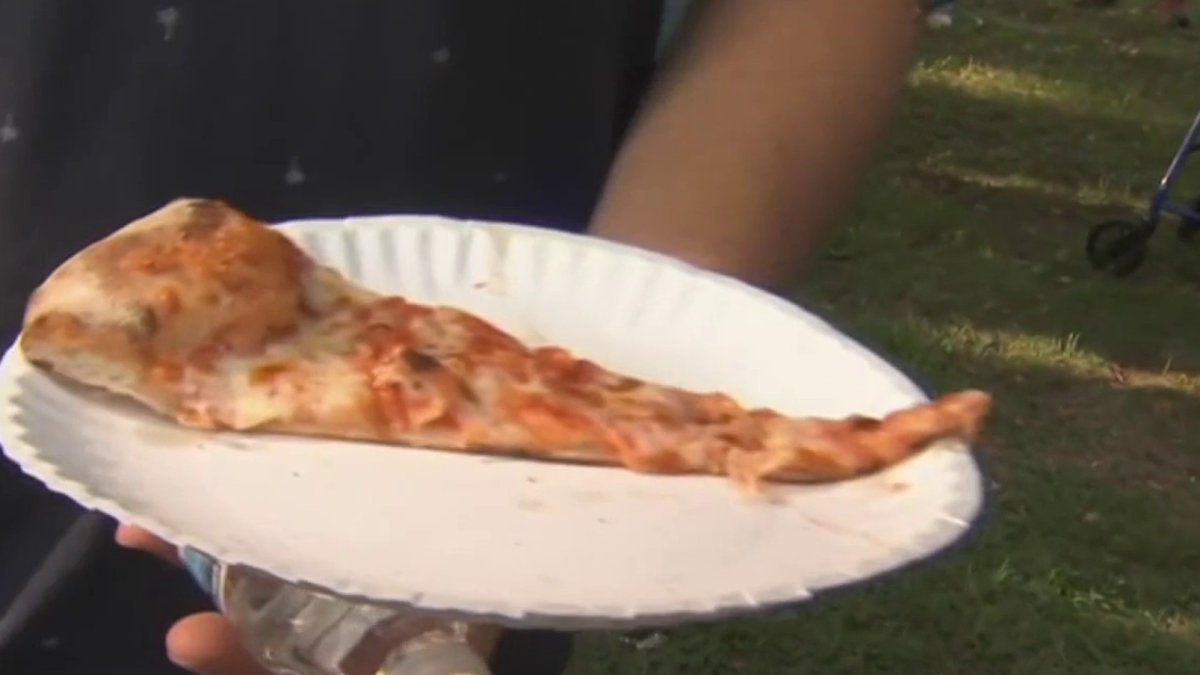 New Haven breaks record for the world’s largest pizza party – NBC ...
